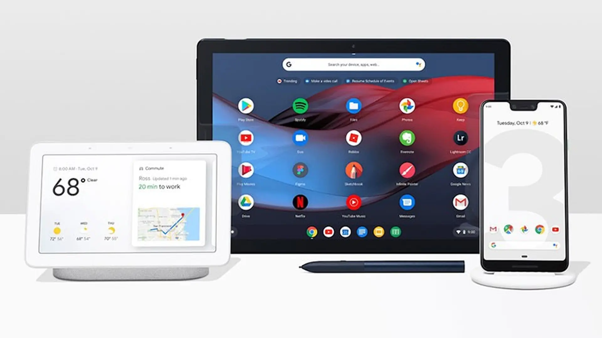 5 thông báo quan trọng nhất tại sự kiện Pixel của Google