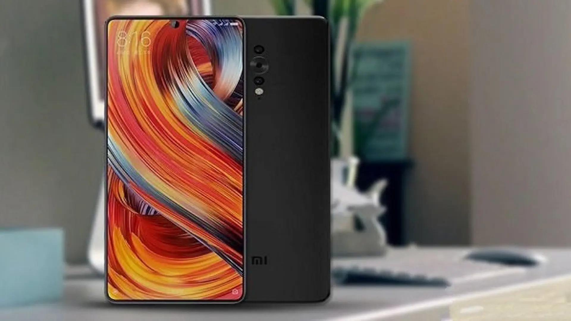 Thật bất ngờ: Mi MIX 3 dùng chip Snapdragon 855, tích hợp 3 camera mặt sau