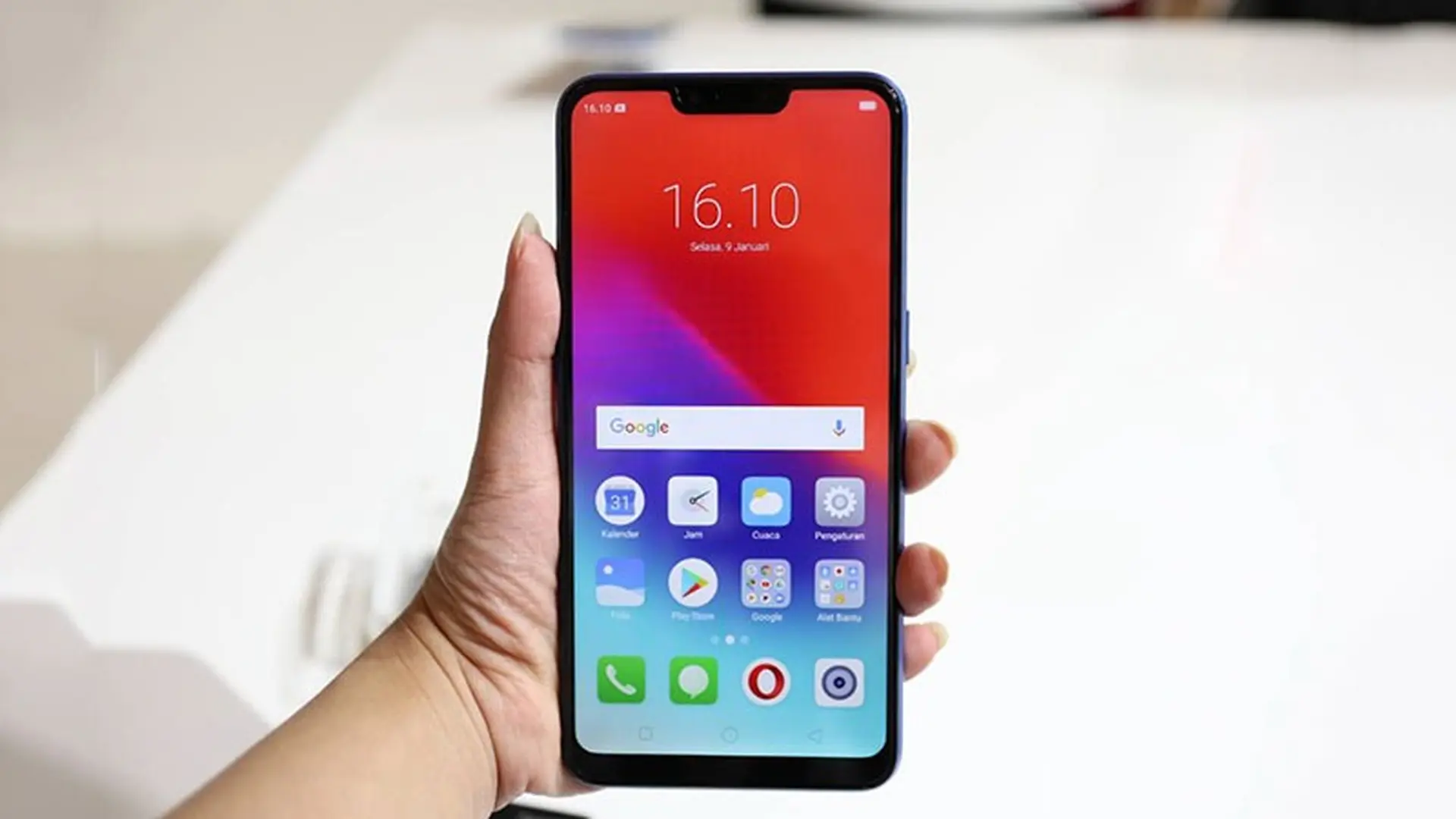 Trên tay OPPO Realme C1: Làn gió mới cho phân khúc giá rẻ