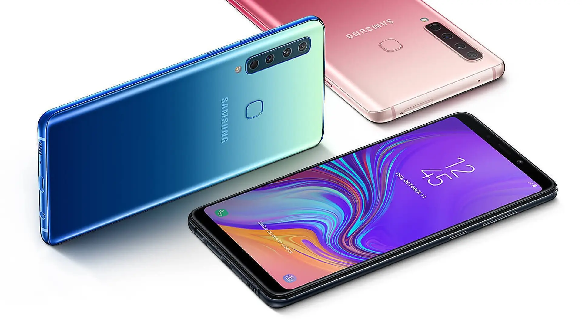 Galaxy A9 (2018) ra mắt: Smartphone 4 camera mặt sau đầu tiên trên thế giới