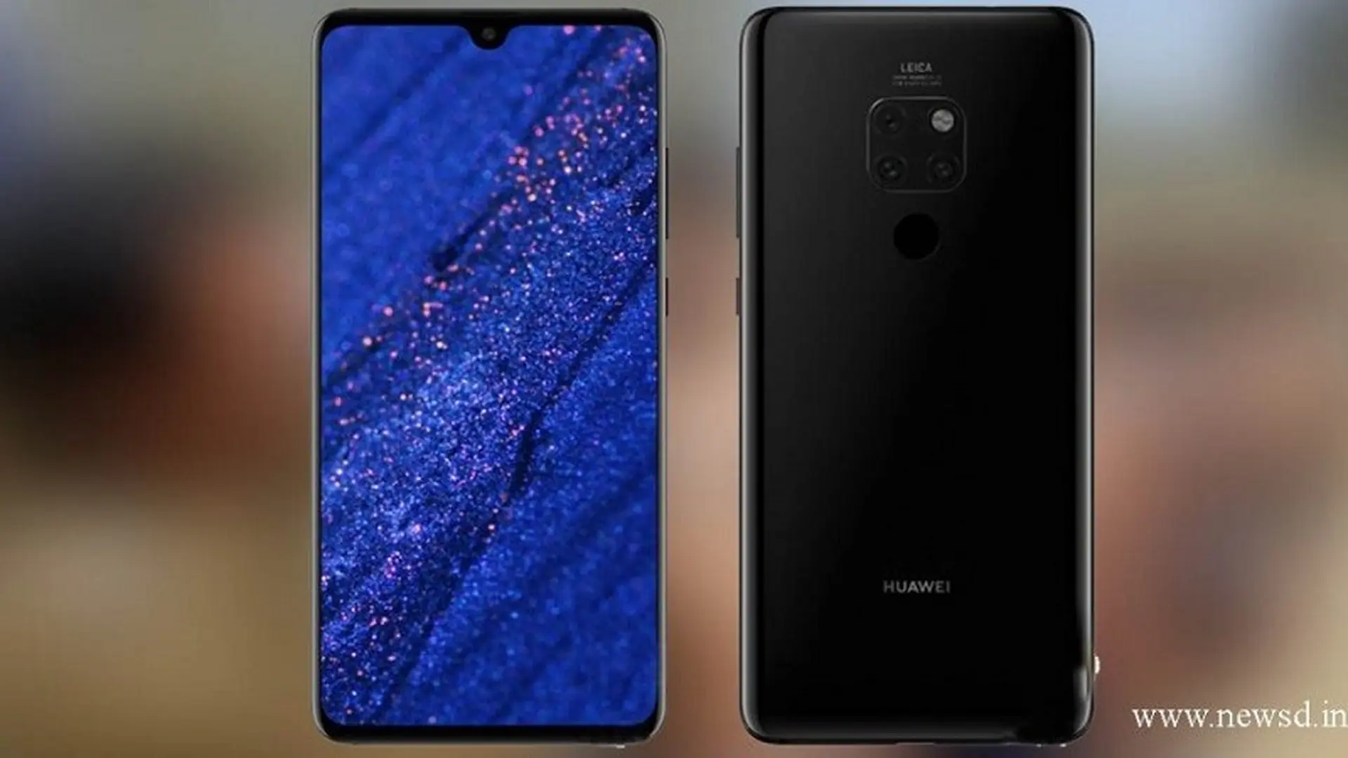 Huawei Mate 20 & Mate 20 Pro lộ giá bán tại thị trường quốc tế