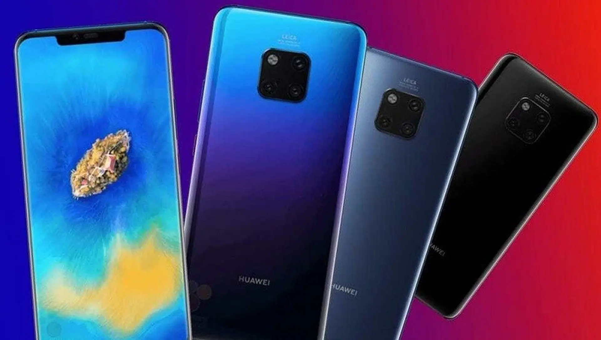 Mate 20 Pro lộ đầy đủ cấu hình và giá bán