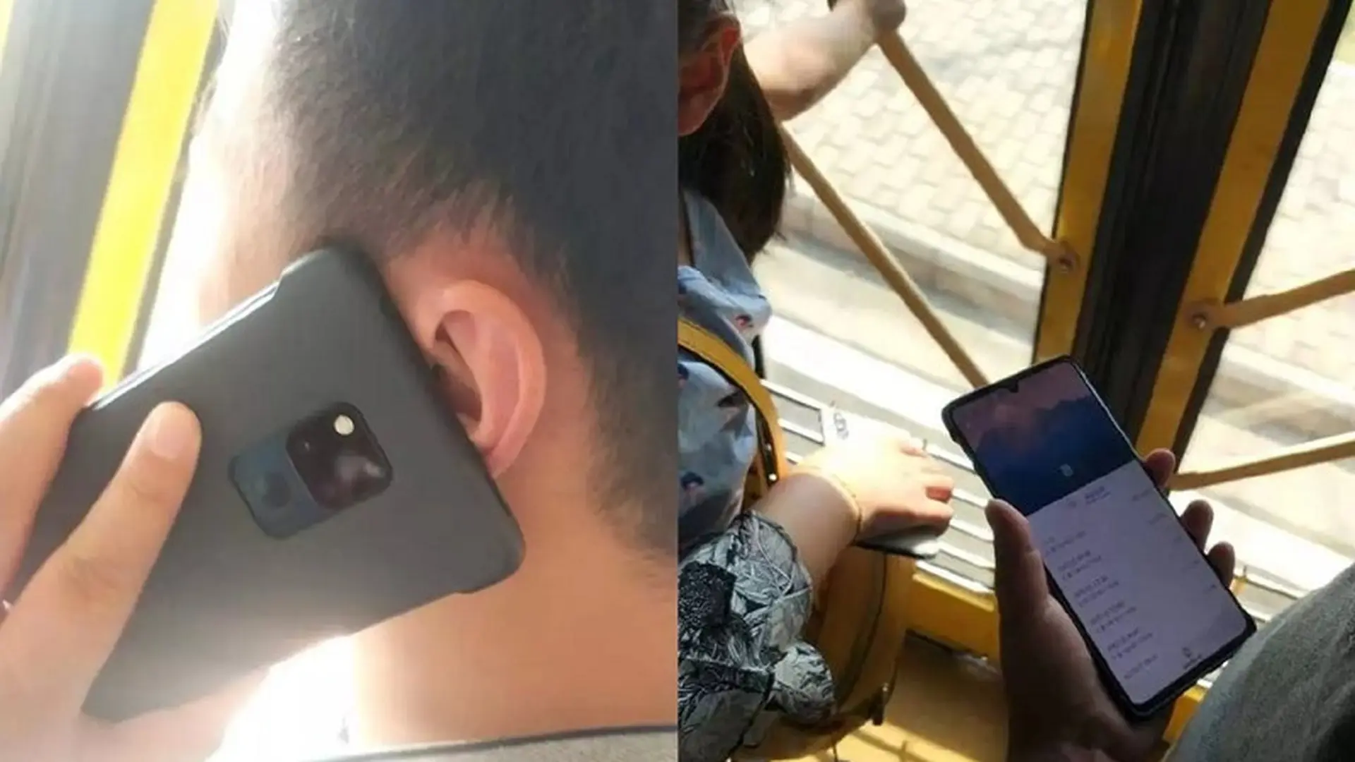 Huawei Mate 20 lộ ảnh thực tế với 3 camera sau, màn hình giọt nước đẹp mắt