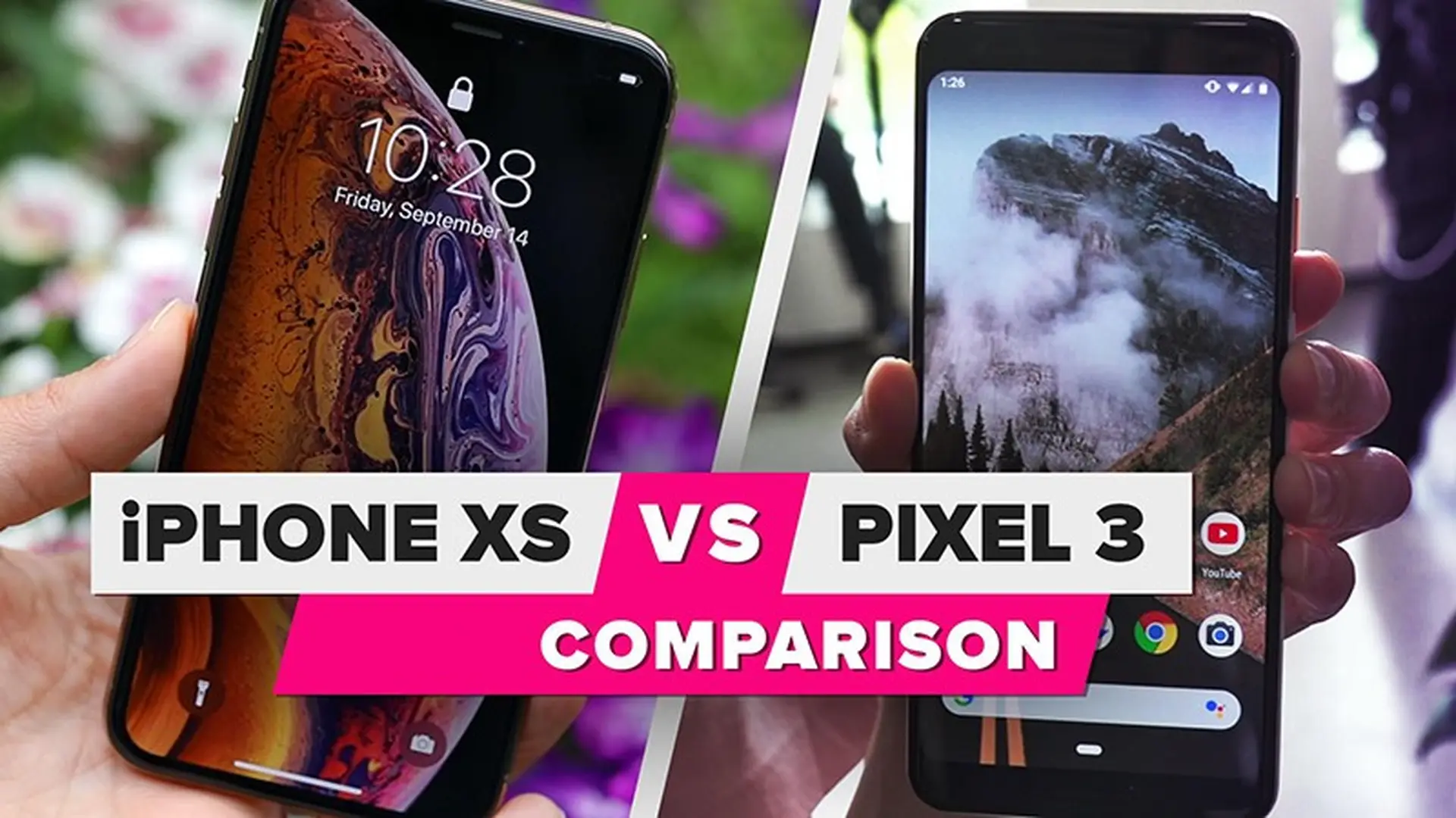 So sánh Google Pixel 3 và iPhone XS: Mèo nào cắn mỉu nào?