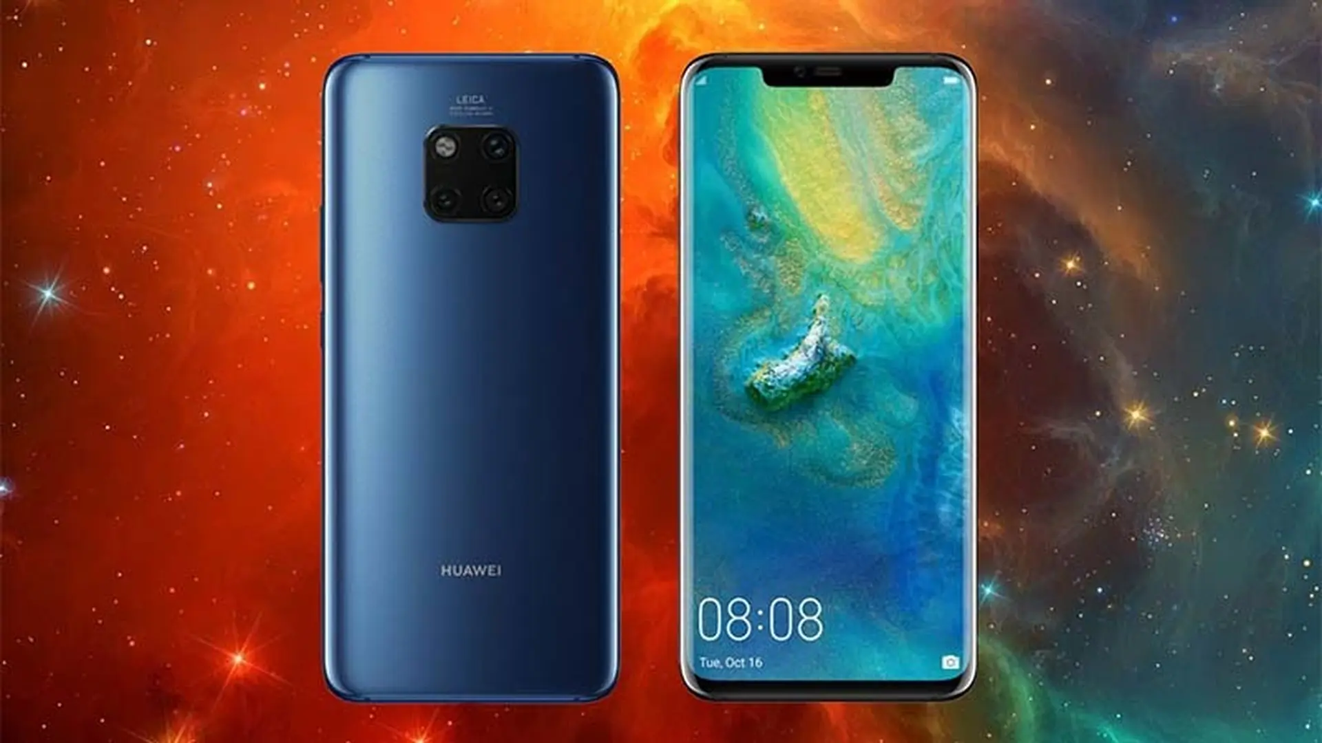 Lộ poster quảng cáo Huawei Mate 20, khoe ống kính siêu rộng và khả năng sạc siêu nhanh 40W