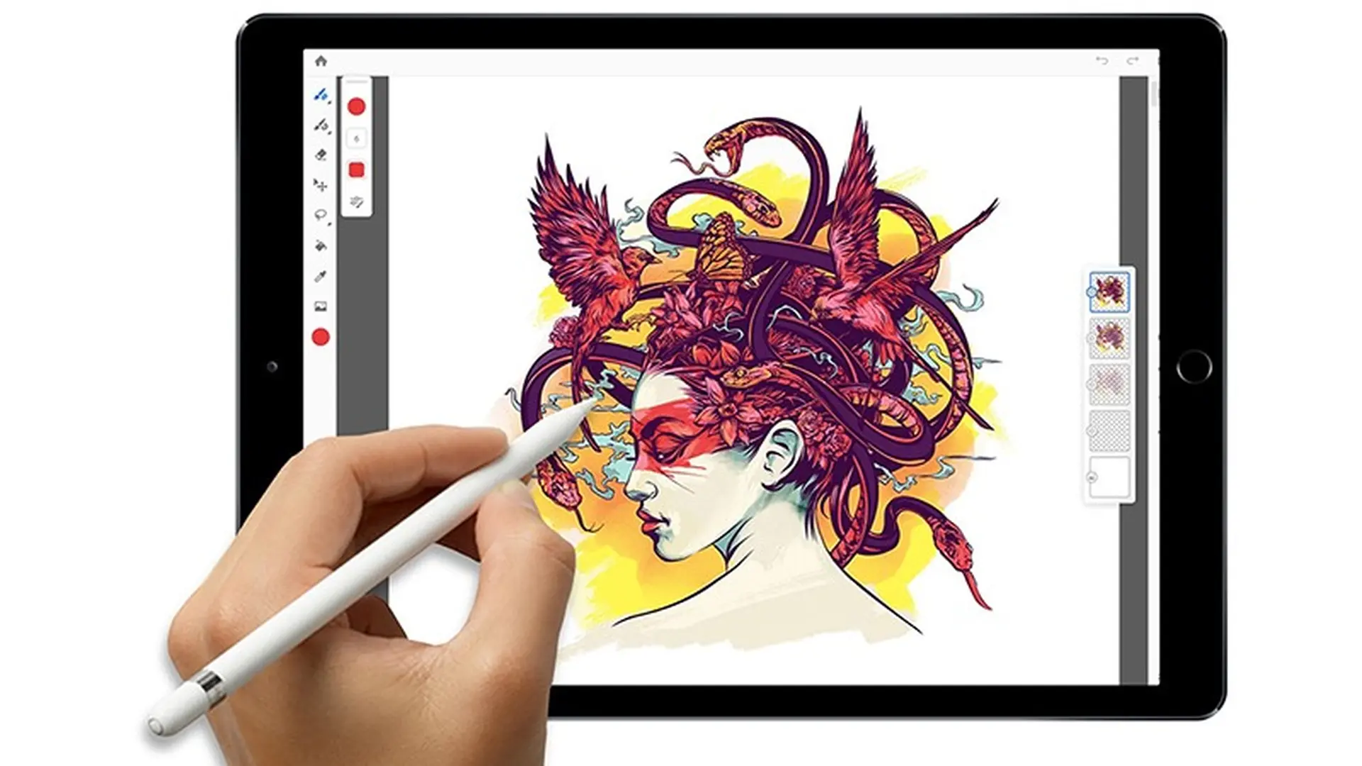 Adobe giới thiệu bản Photoshop CC đầy đủ cho iPad, đồng bộ dễ dàng với máy tính