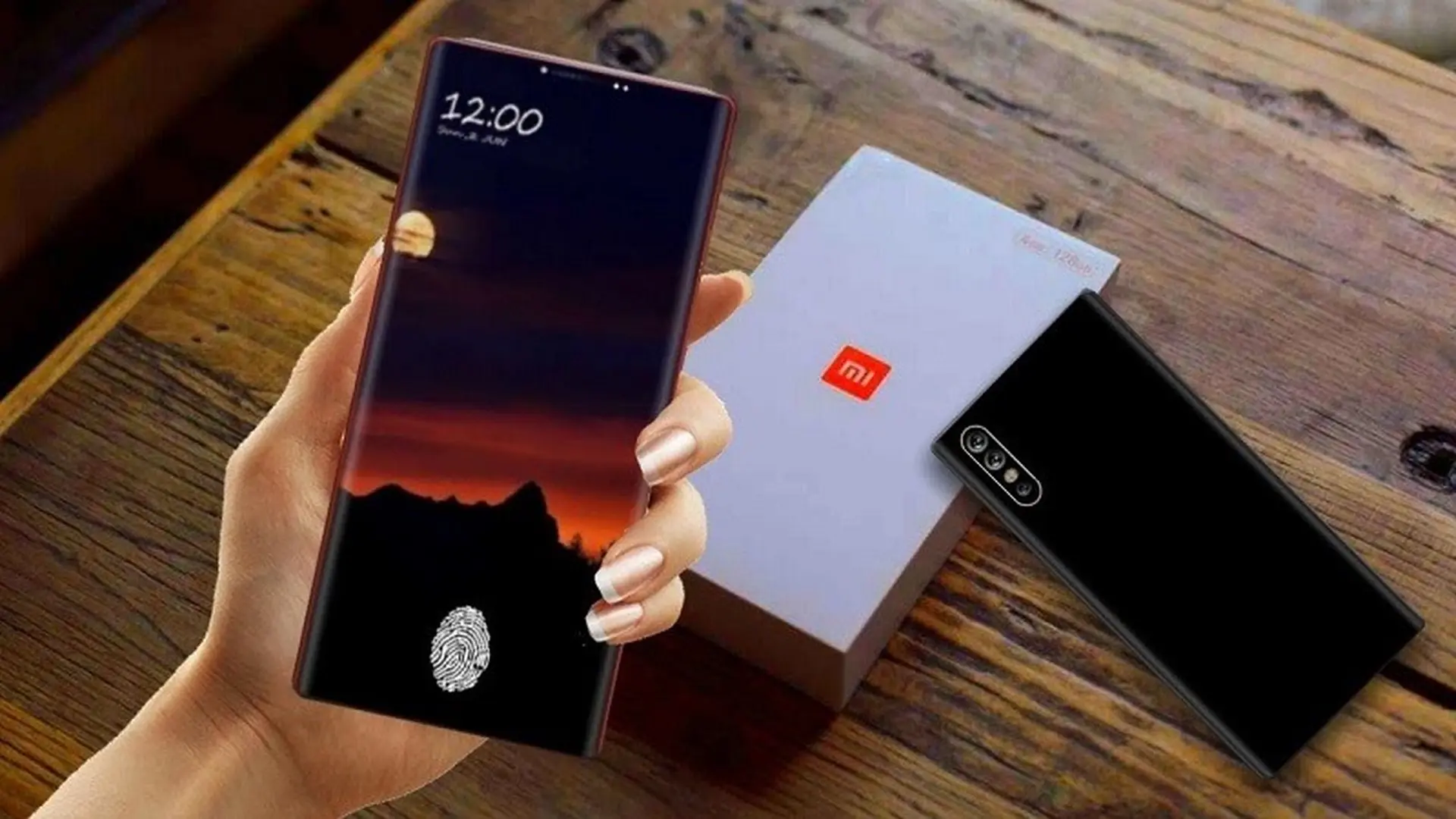 Xiaomi Mi 9 xuất hiện với 3 camera, màn hình tràn viền thực sự