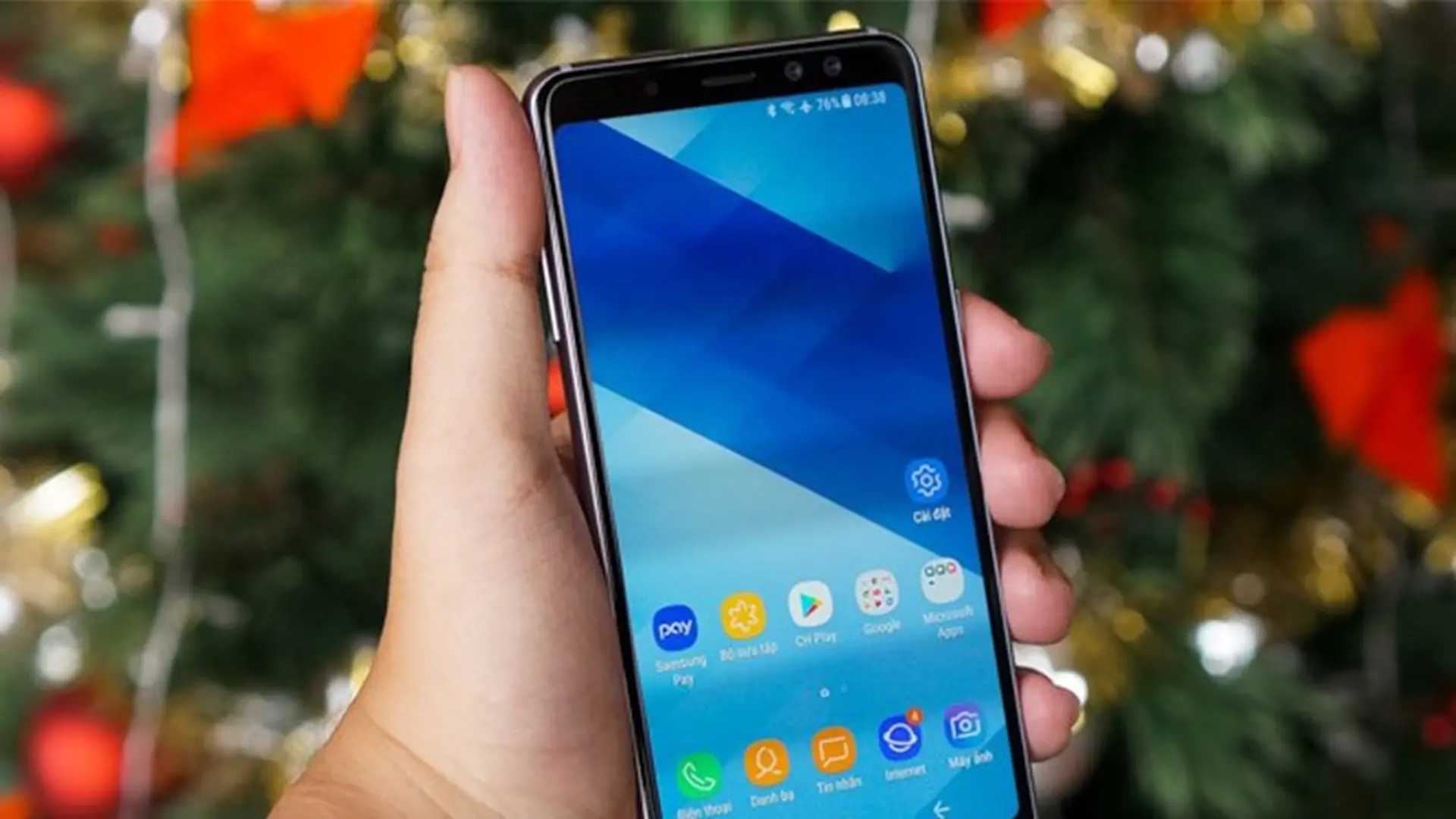 Galaxy A8 (2018) nhận bản cập nhật vá lỗi bảo mật tháng 10