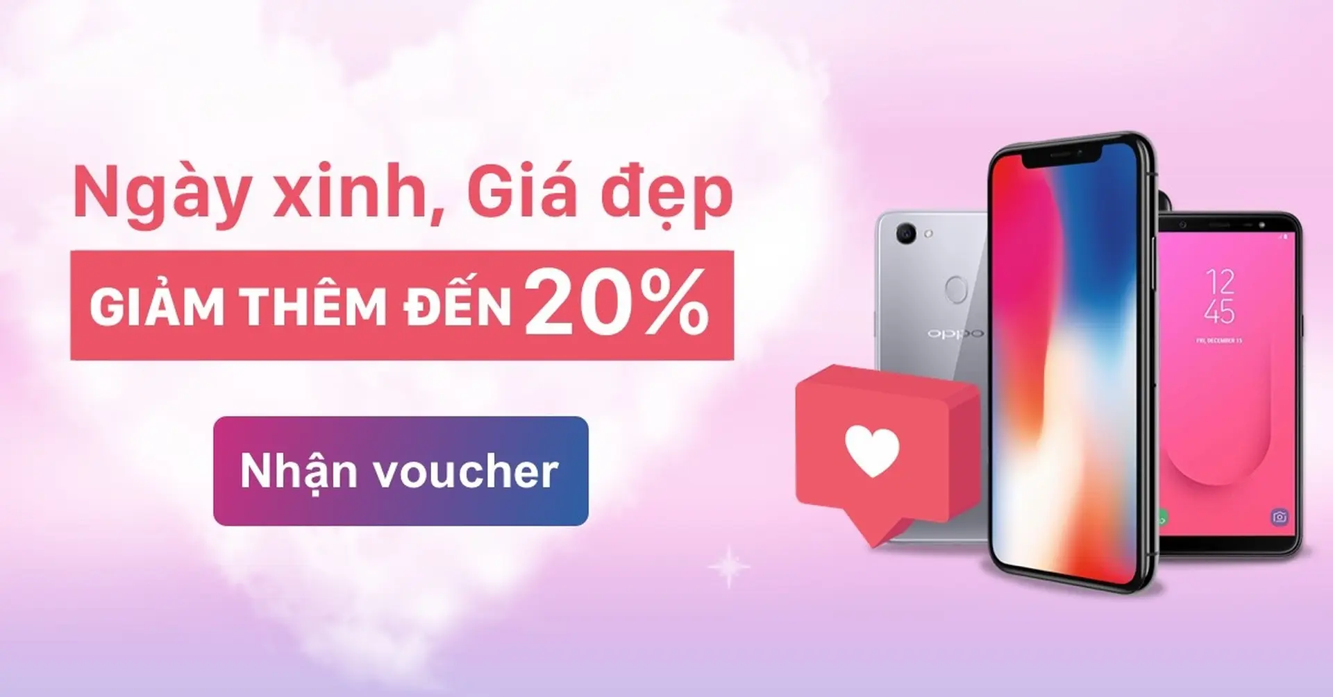"Ngày xinh, giá đẹp", giảm thêm đến 20% tất cả sản phẩm tại FPT Shop