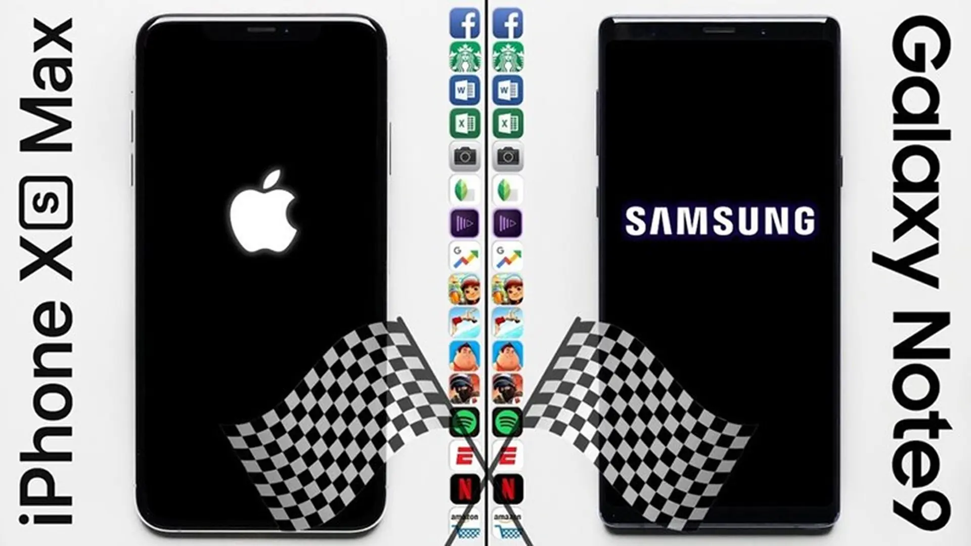 Galaxy Note9 và iPhone XS Max: Siêu phẩm nào có tốc độ xử lý ứng dụng nhanh hơn?