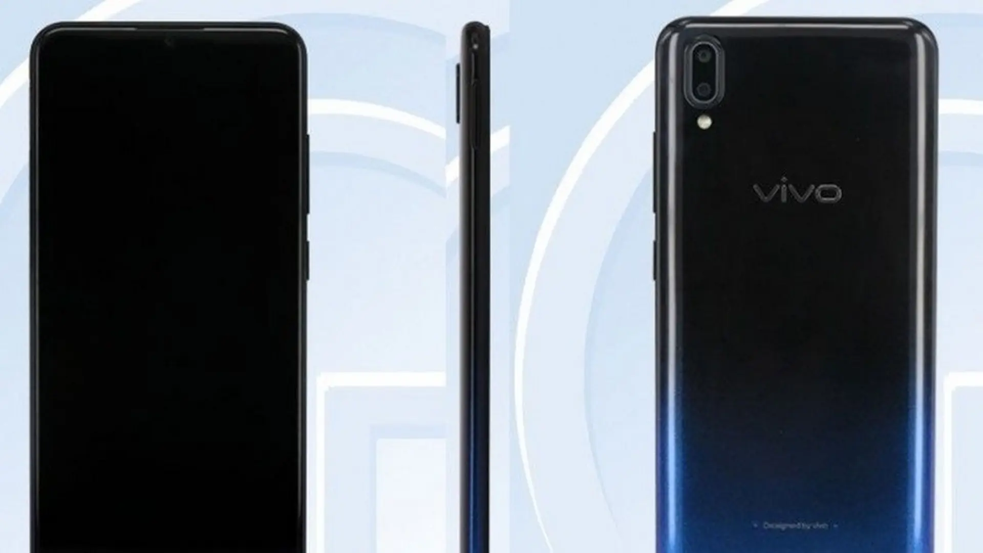 Hai smartphone mới của Vivo: màn hình giọt nước, camera kép đạt chứng nhận TENAA