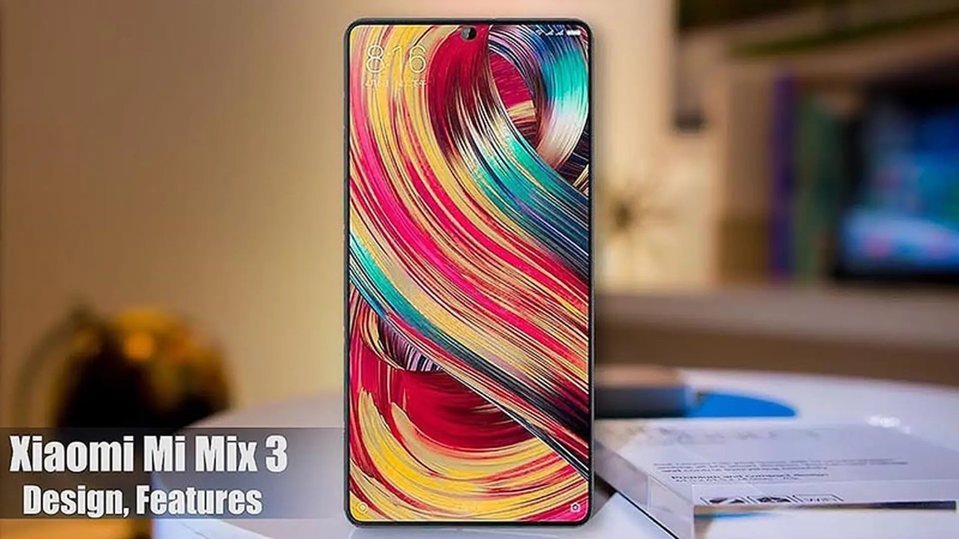 Chính thức: Xiaomi Mi MIX 3 sẽ hỗ trợ quay video slow-motion 960 fps