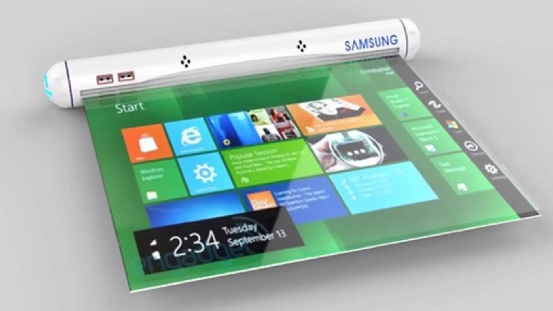 Samsung đang phát triển laptop màn hình gập
