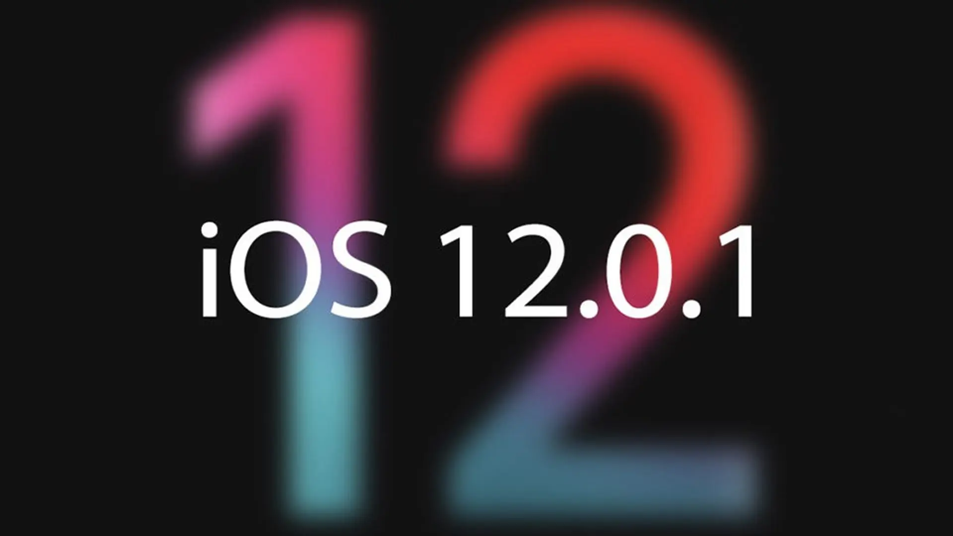 Apple khóa sign iOS 12 chỉ ít lâu sau khi phát hành iOS 12.0.1