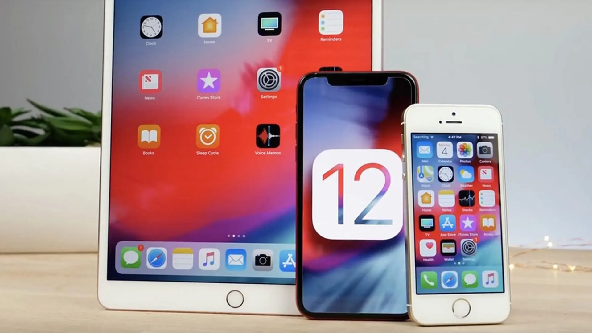 Cập nhật lên iOS 12.0.1, bạn sẽ không thể trở về iOS 12 được nữa