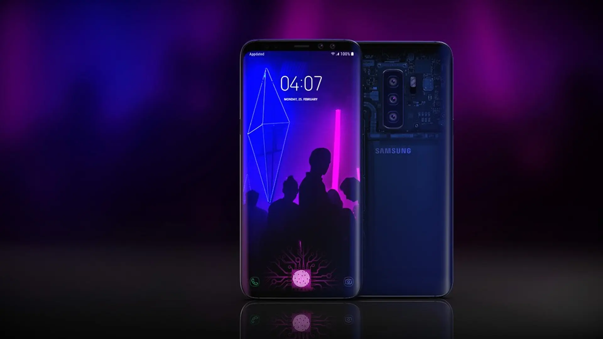Galaxy S10 bản thấp nhất sẽ có màn hình 5.8 inch, camera kép trước sau