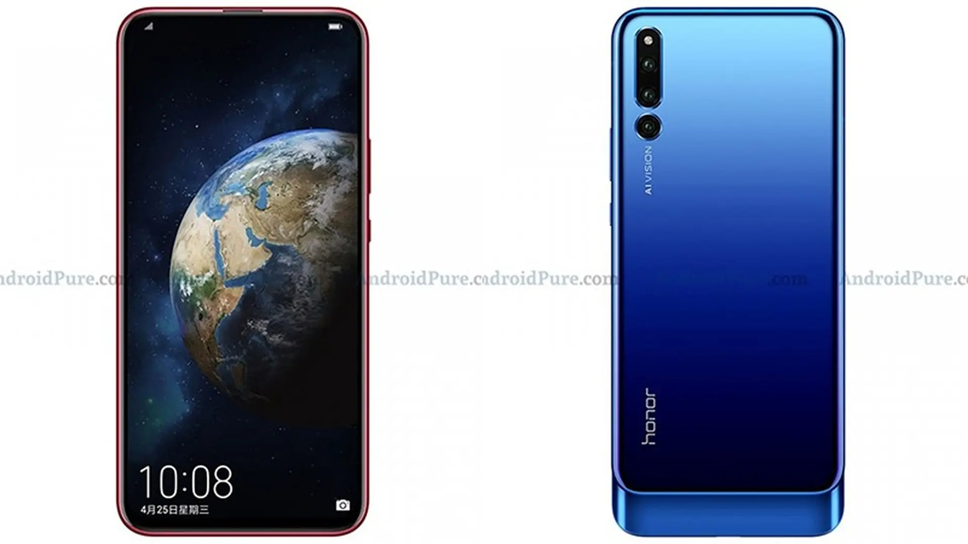Honor Magic 2 lộ ảnh render chính thức với 3 tùy chọn màu gradient cuốn hút