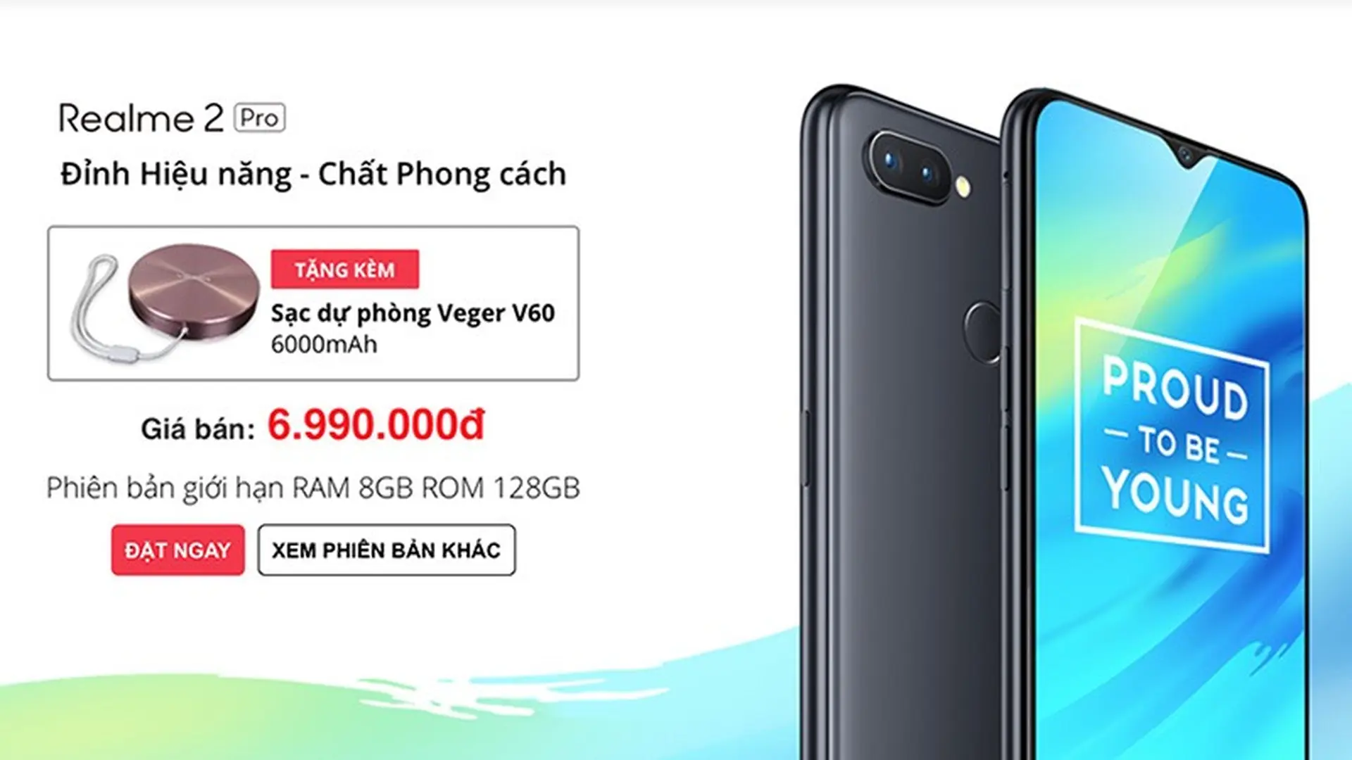 Sắp hết thời gian đặt hàng Realme 2 và Realme 2 Pro