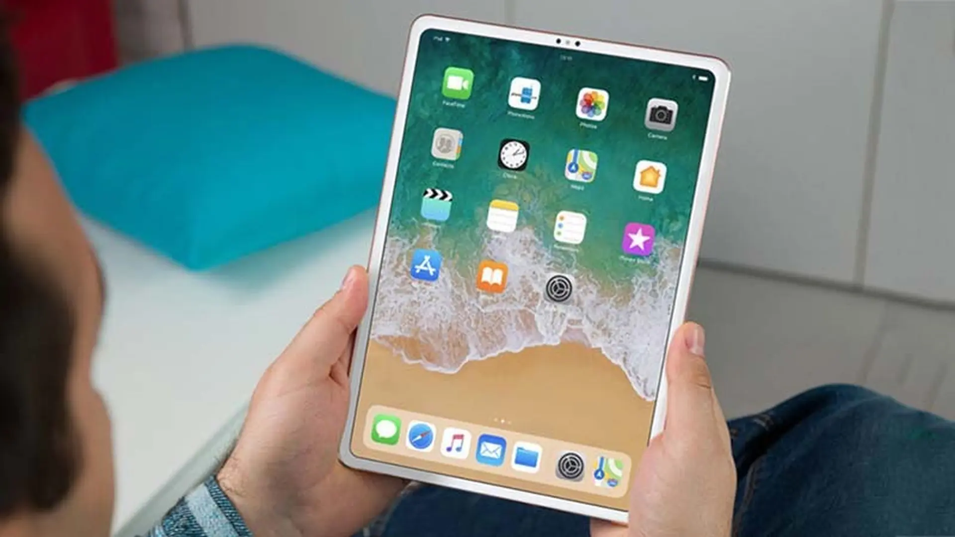Thêm bằng chứng cho thấy iPad Pro 2018 sẽ có viền siêu mỏng, bỏ nút Home và không tai thỏ
