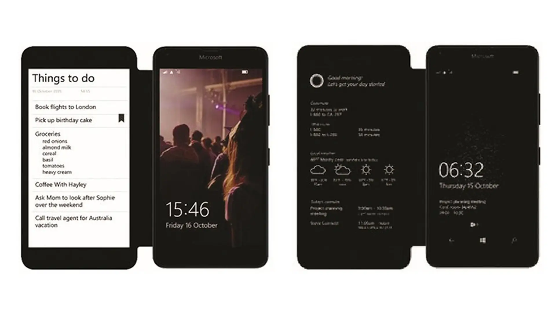 Rò rỉ hình ảnh nguyên mẫu Lumia 640 với thiết kế hai màn hình độc đáo