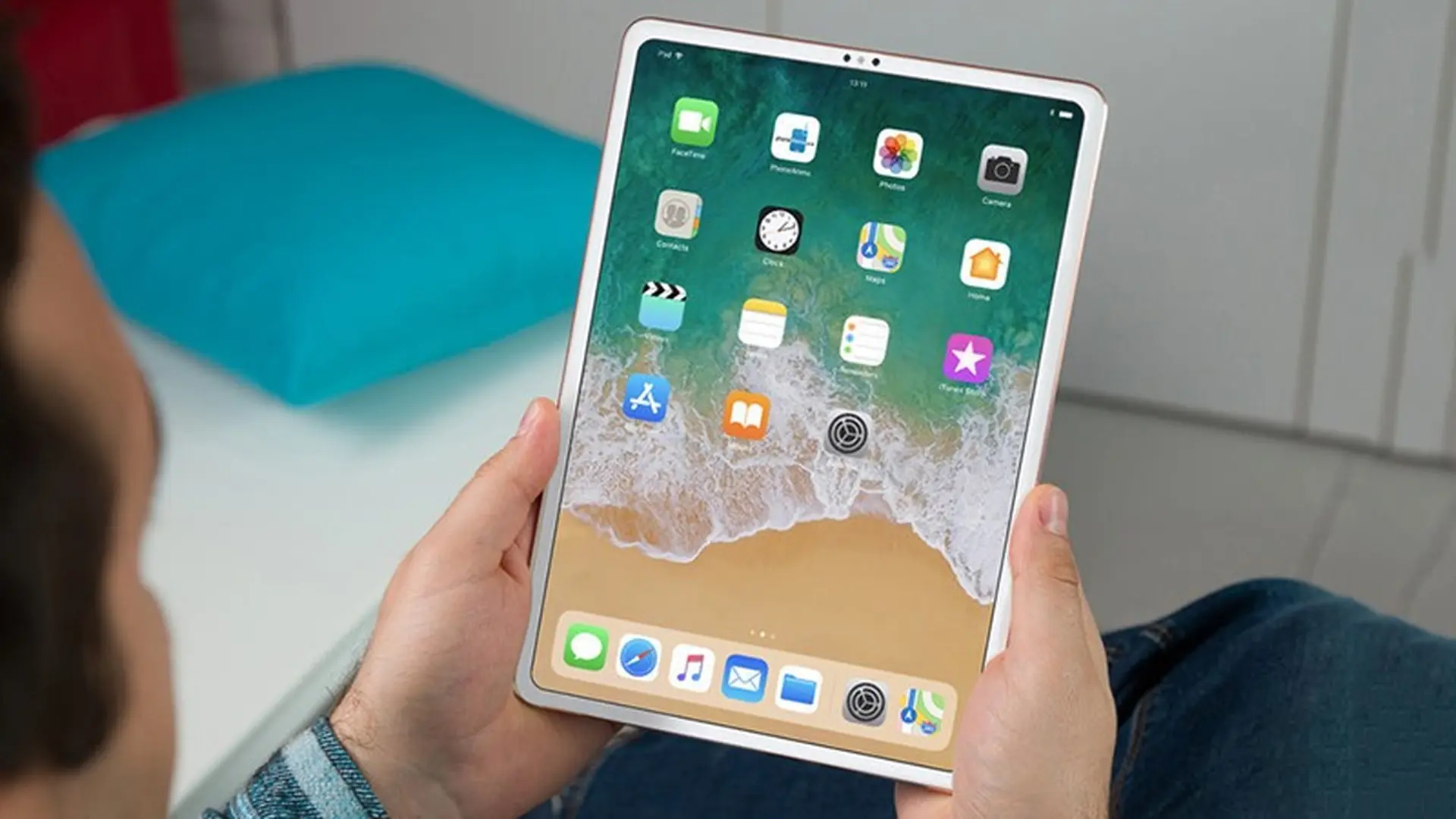 Rò rỉ hình ảnh iPad Pro 2018: Thiết kế viền siêu mỏng, bỏ nút Home và không “tai thỏ”