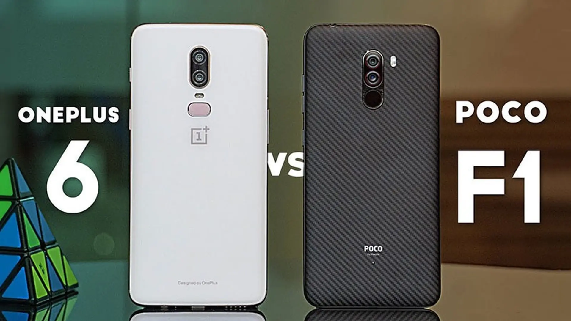 So sánh Poco F1 vs OnePlus 6: Bạn nên mua cái nào?