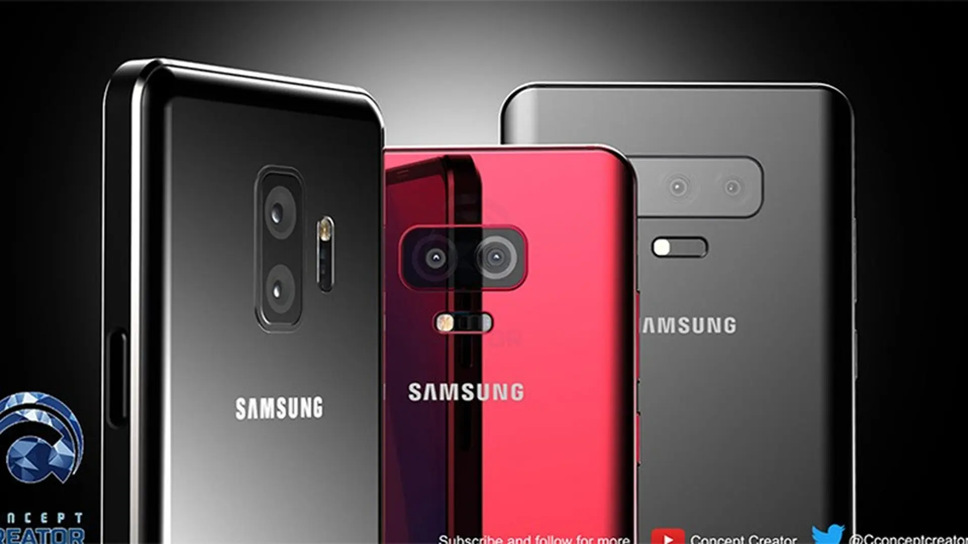 Siêu phẩm Samsung Galaxy S10 sẽ trông như thế này?