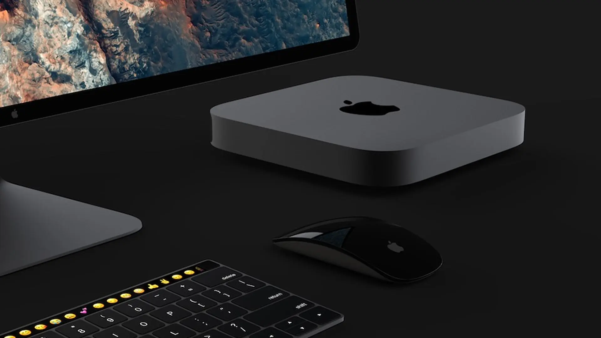 Cùng ngắm nhìn concept Mac Mini Pro đẹp long lanh