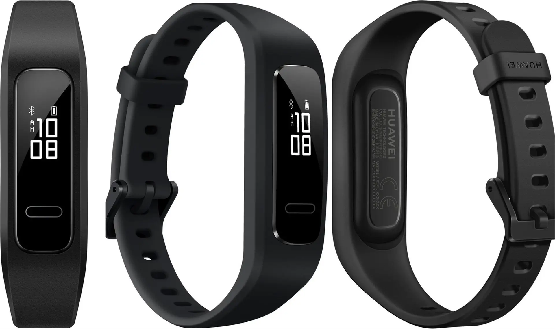 Huawei Band 3e lộ nhiều ảnh sắc nét kèm giá bán và thông số kỹ thuật