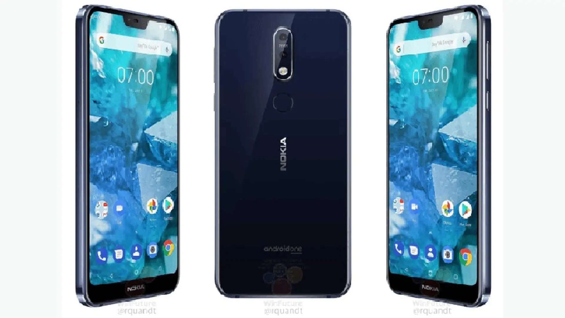 Nokia 7.1 lộ tất tần tật thông tin thiết kế, cấu hình và giá bán trước ngày ra mắt