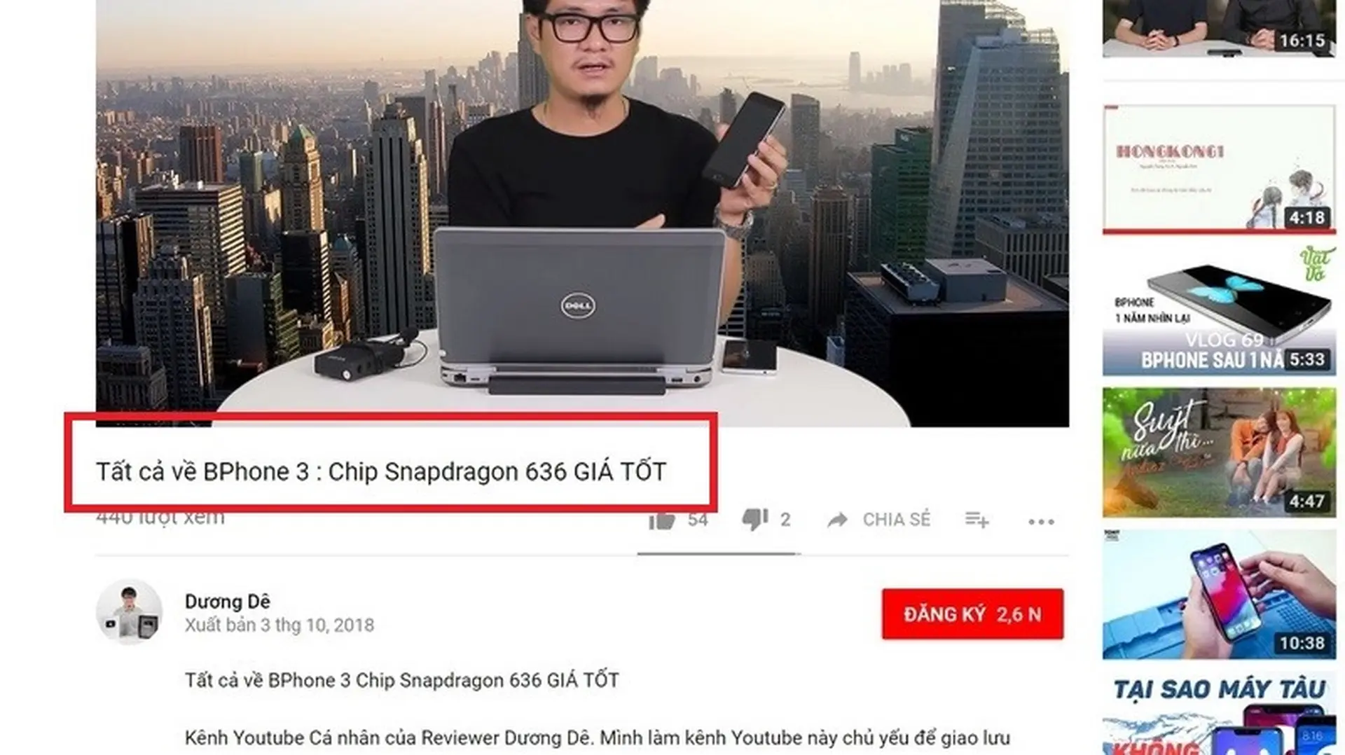 HOT: Giá bán và cấu hình Bphone 3 rò rỉ khiến nhiều người ngỡ ngàng