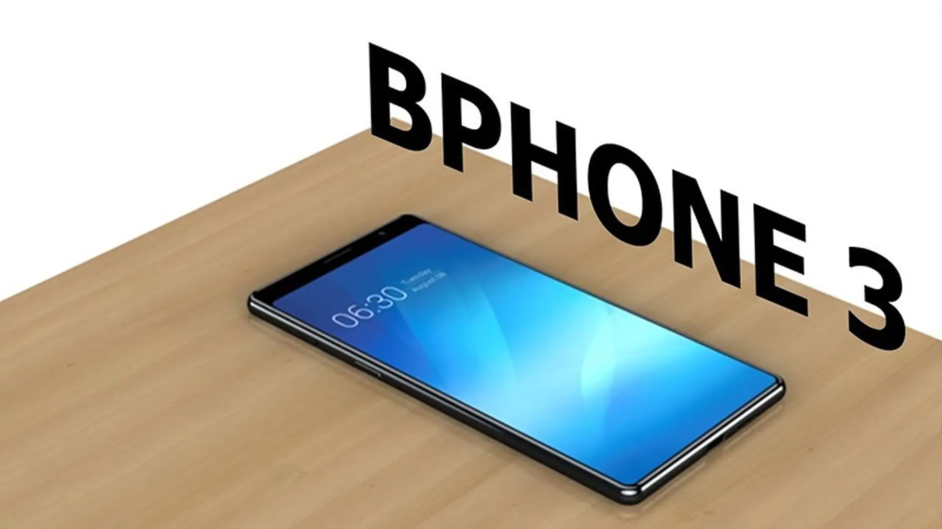 HOT: Bphone 3 phiên bản màu trắng bất ngờ lộ ảnh thực tế 