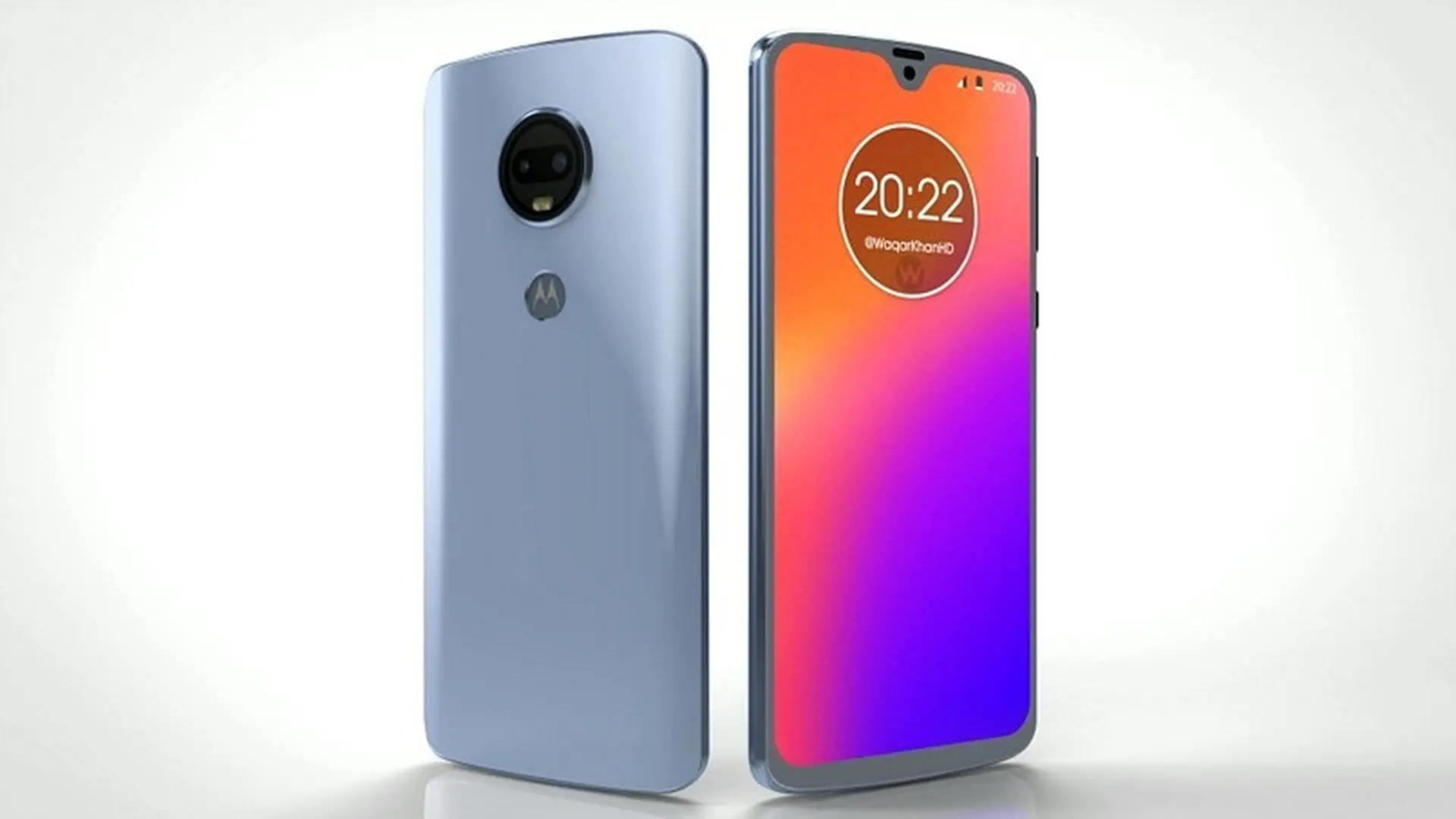 Rò rỉ thông số Moto G7: Màn hình lớn 6.4 inch, RAM 4GB, camera kép 16MP + 5MP