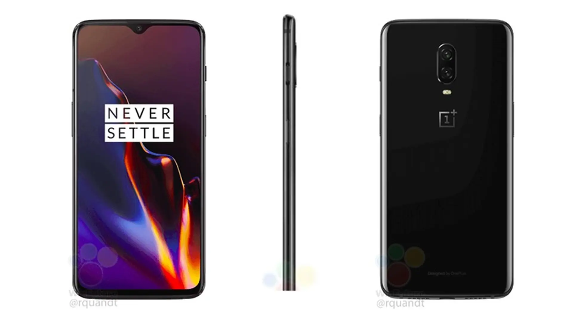 OnePlus 6T với màn hình “giọt nước” lộ ảnh báo chí trước ngày ra mắt chính thức
