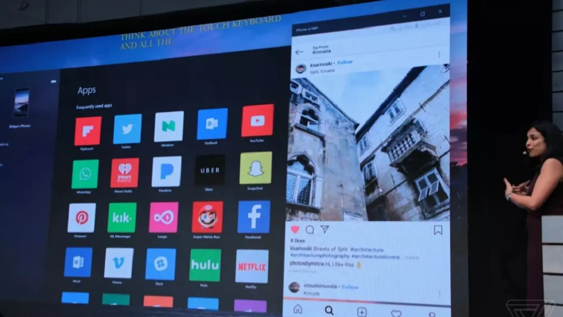 Microsoft sẽ sớm đưa ứng dụng Android lên Windows 10 với công cụ Your Phone