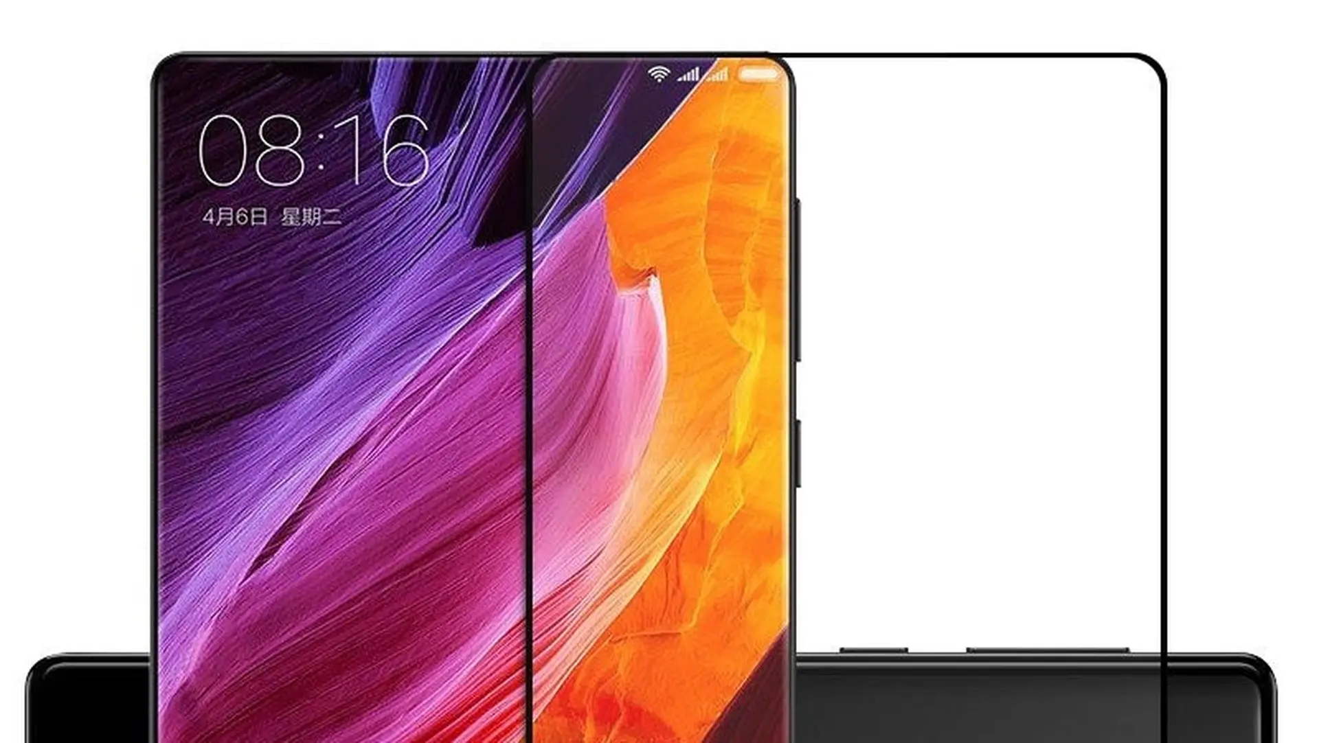 Xiaomi Mi Mix 3 lộ ảnh mặt trước: Viền cạnh màn hình mỏng nhất từ trước tới nay