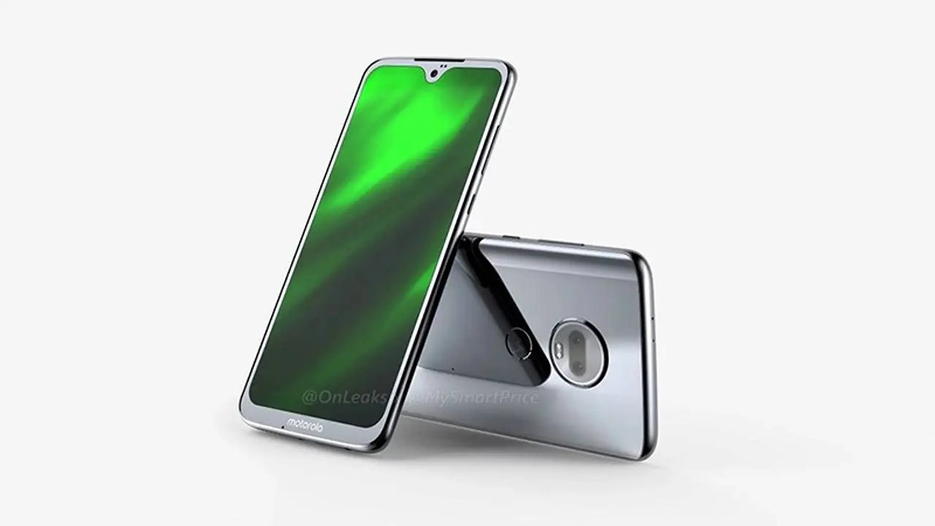 Motorola Moto G7 lộ video render 360 độ, rõ nét từng góc cạnh