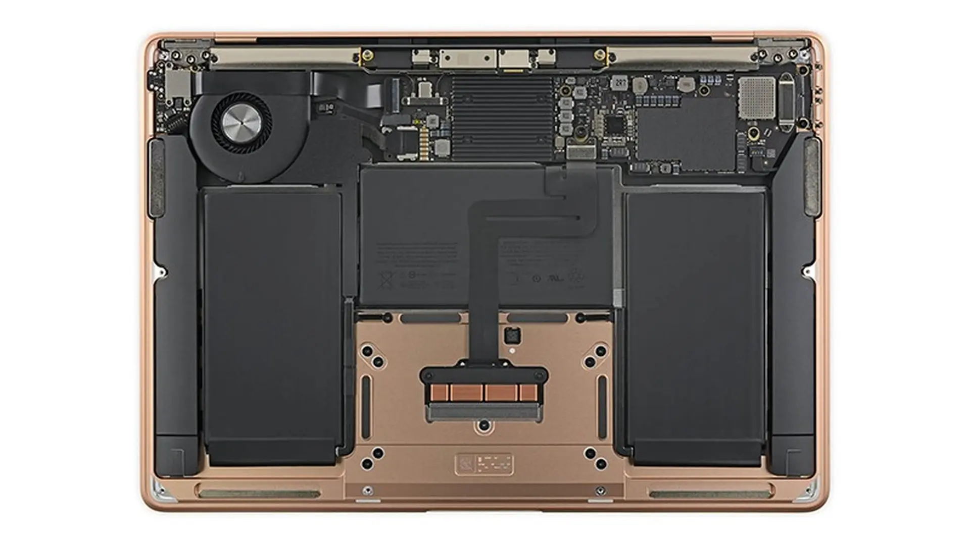 Khám phá linh kiện MacBook Air 2018: Dễ mở nhưng rất khó sửa chữa, chỉ đạt 3/10 điểm