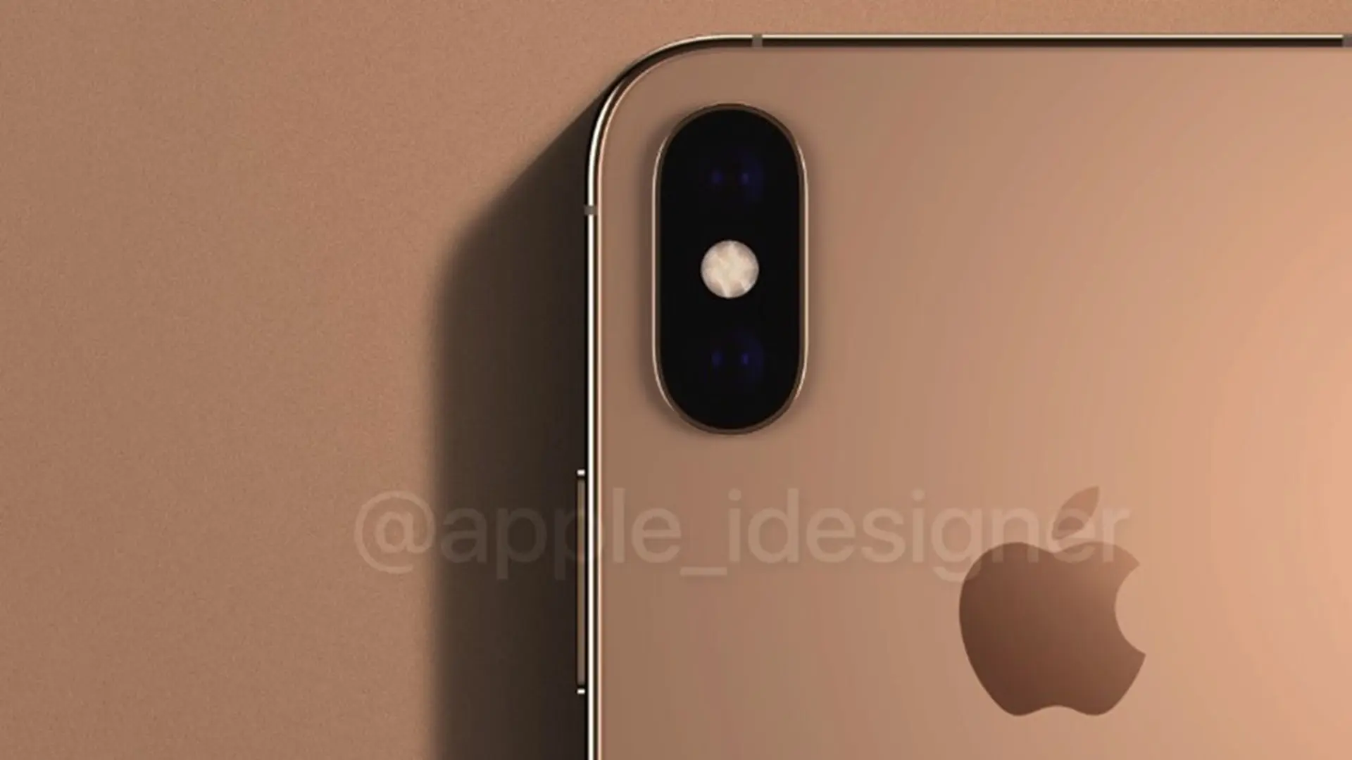 Sẽ ra sao nếu iPhone XS được thiết kế theo phong cách iPhone 5s?