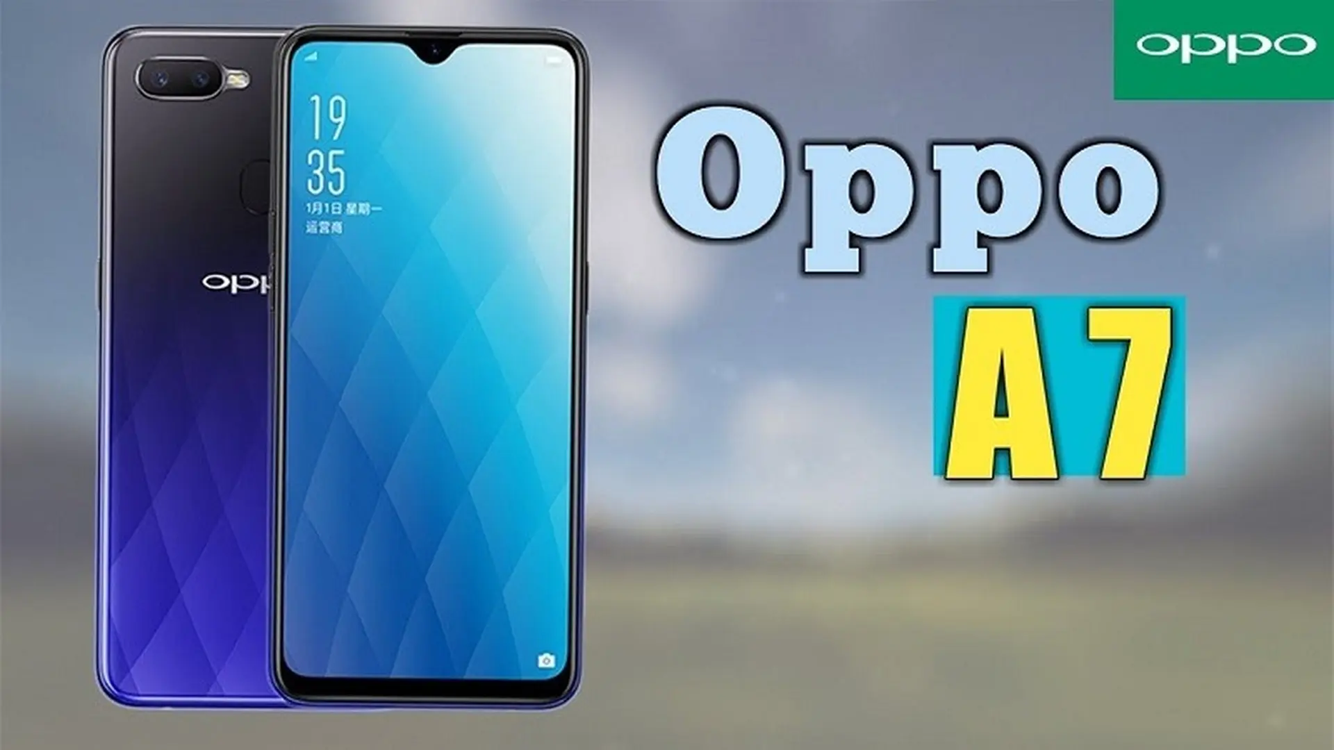 OPPO tiết lộ giá bán OPPO A7 tại thị trường Việt Nam