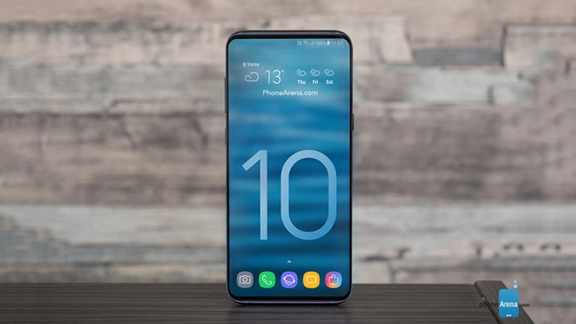 Galaxy S10 sẽ sử dụng thiết lập camera ngang để có viên pin “khủng” hơn