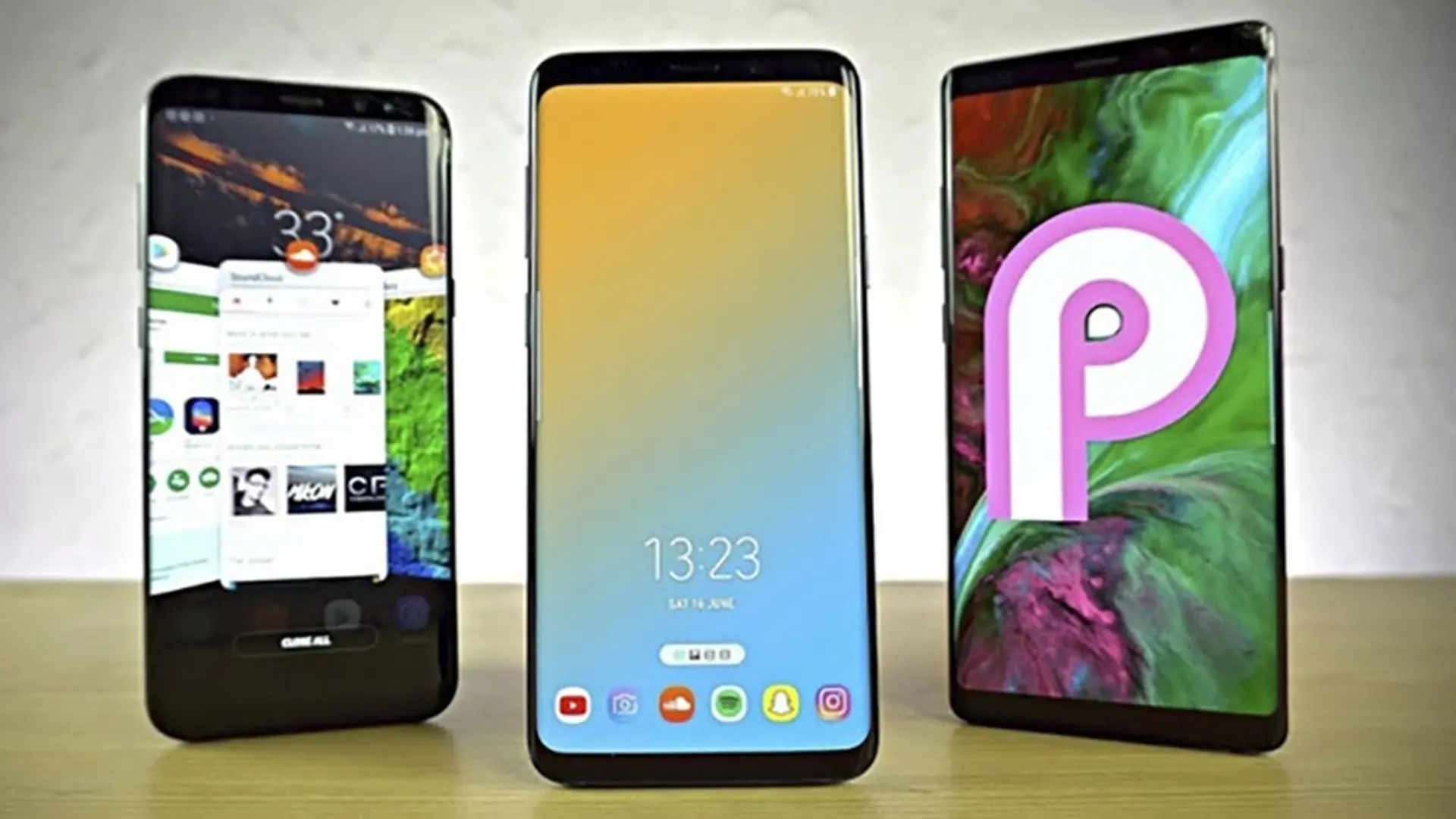 Bằng chứng cho thấy Galaxy S9, S8, Note9, Note8 và Note FE sắp được lên đời Android 9 Pie