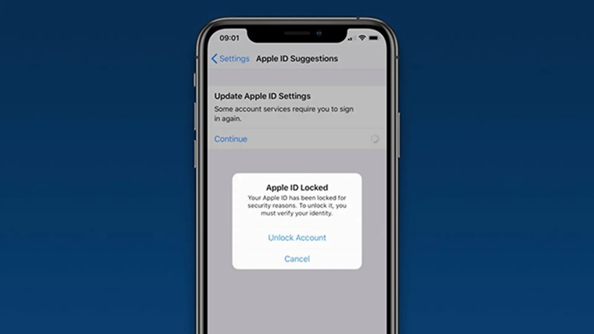 iPhone của một số người dùng bất ngờ bị khóa Apple ID không rõ lý do