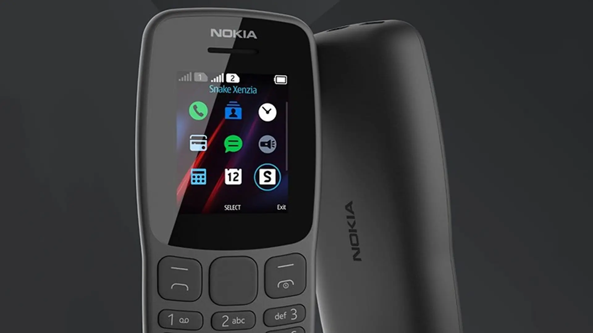 Nokia 106 (2018) pin chờ 21 ngày, chính thức ra mắt, giá chỉ 534 ngàn đồng