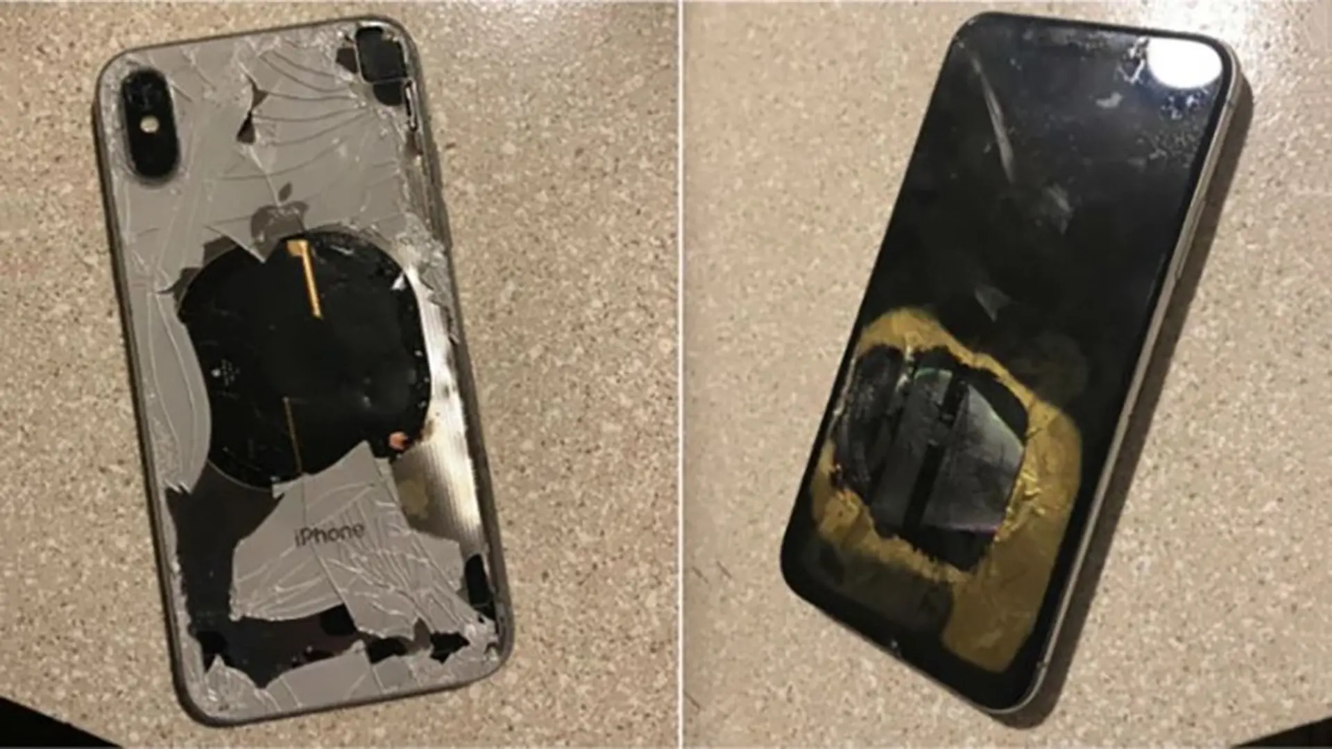 Một chiếc iPhone X phát nổ khi nâng cấp lên iOS 12.1