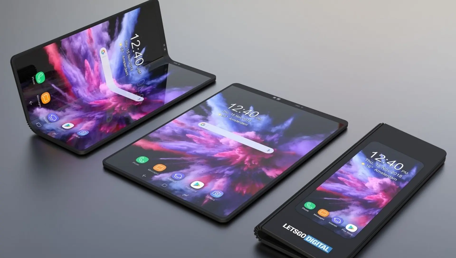 Đây chính là chiếc Galaxy F màn hình gập sắp ra mắt của Samsung?