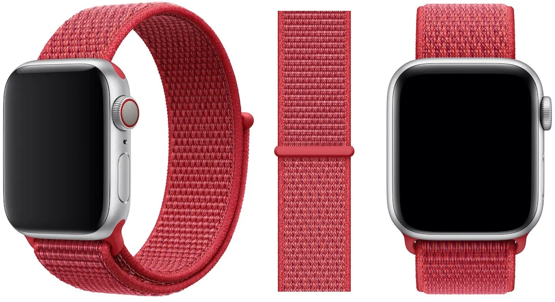 Apple Watch có thêm dây đeo (PRODUCT)RED Sport Loop