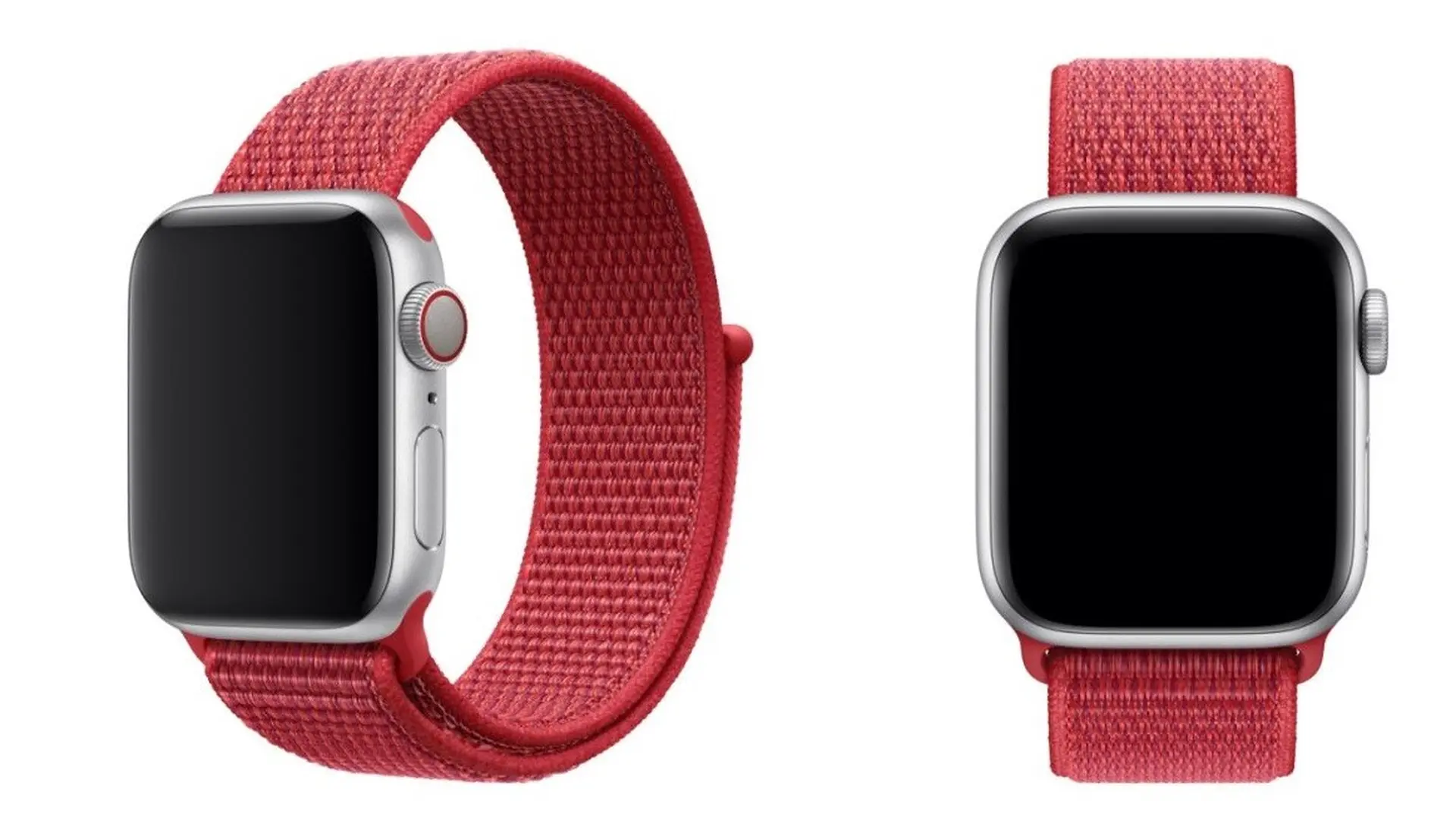 Dây đeo (PRODUCT)RED Sport Loop dành cho Apple Watch lên kệ giá 49 USD