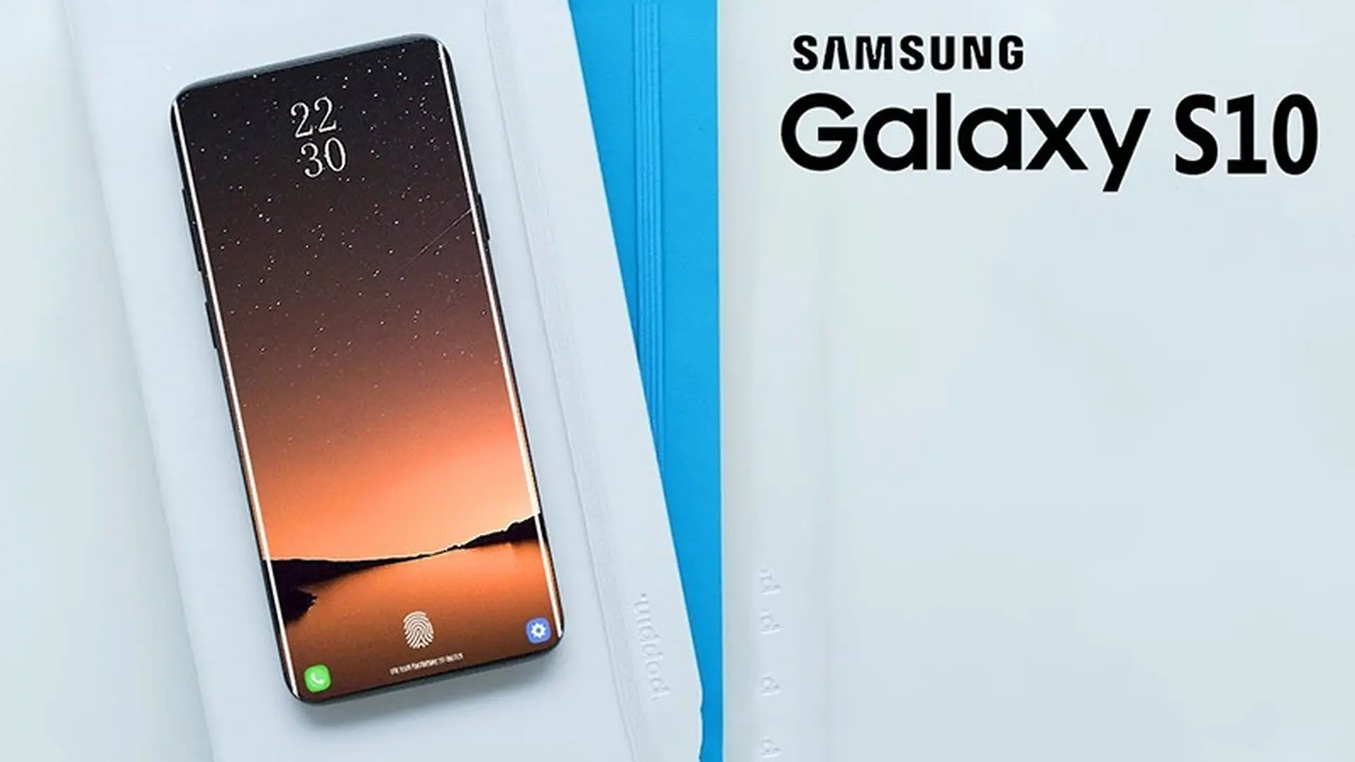 Thiết kế Galaxy S10 được gợi ý trong bằng sáng chế mới nhất của Samsung