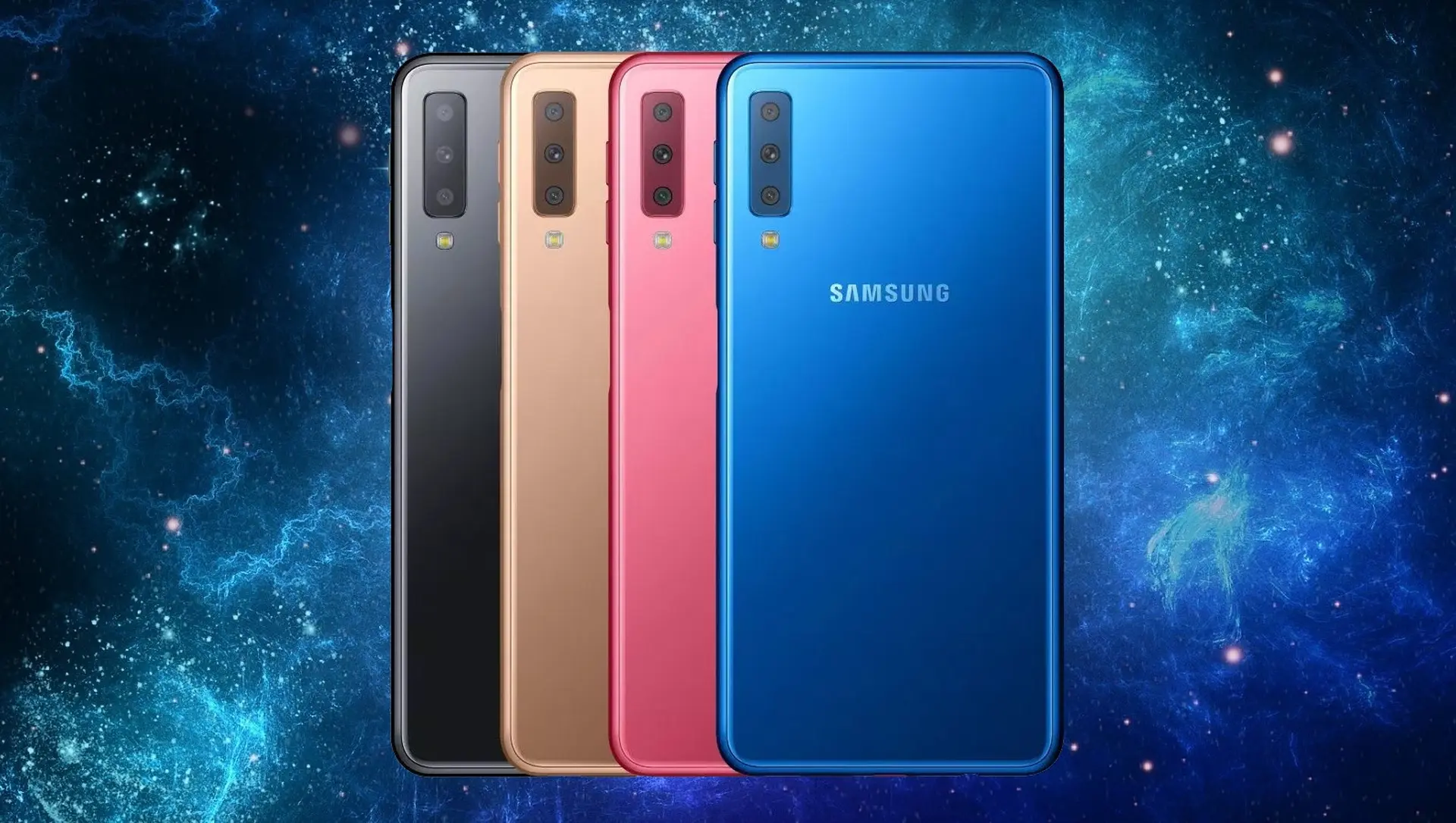 Galaxy A7 2018, Galaxy J6 2018 đang được hạ giá mạnh mẽ